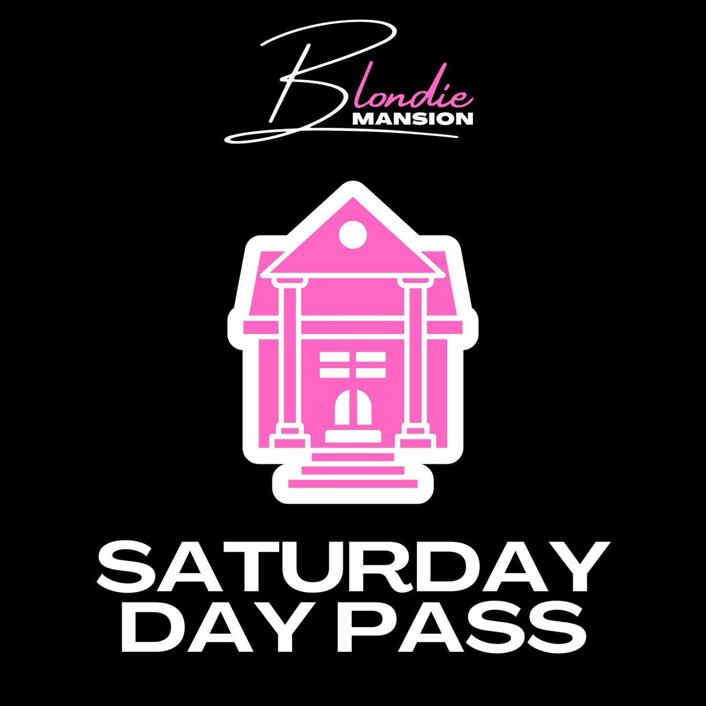 Blondie Mansion Weekend 2023