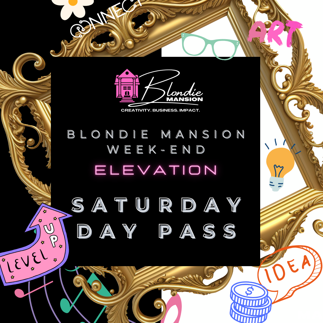 Blondie Mansion Weekend 2024