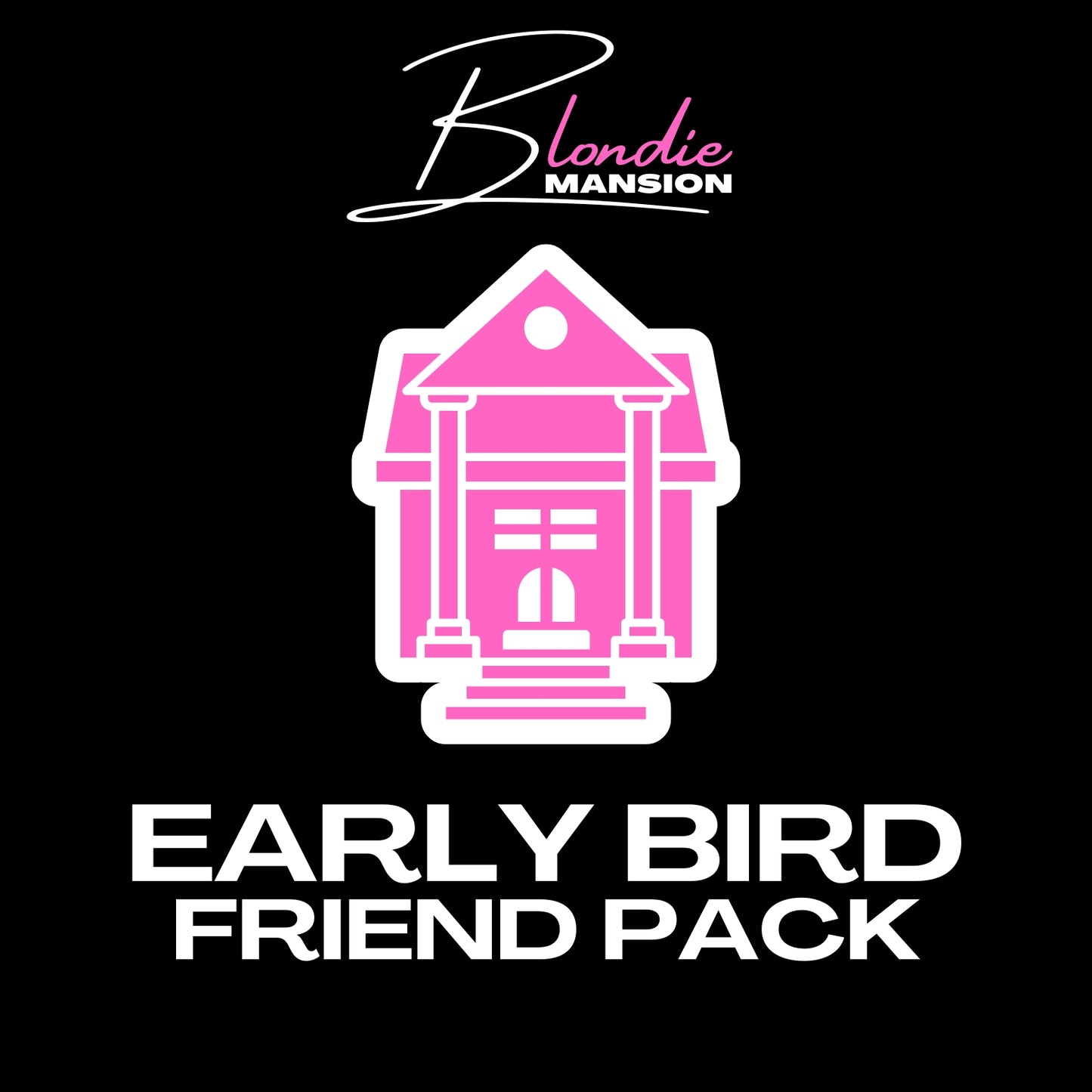 Blondie Mansion Weekend 2023
