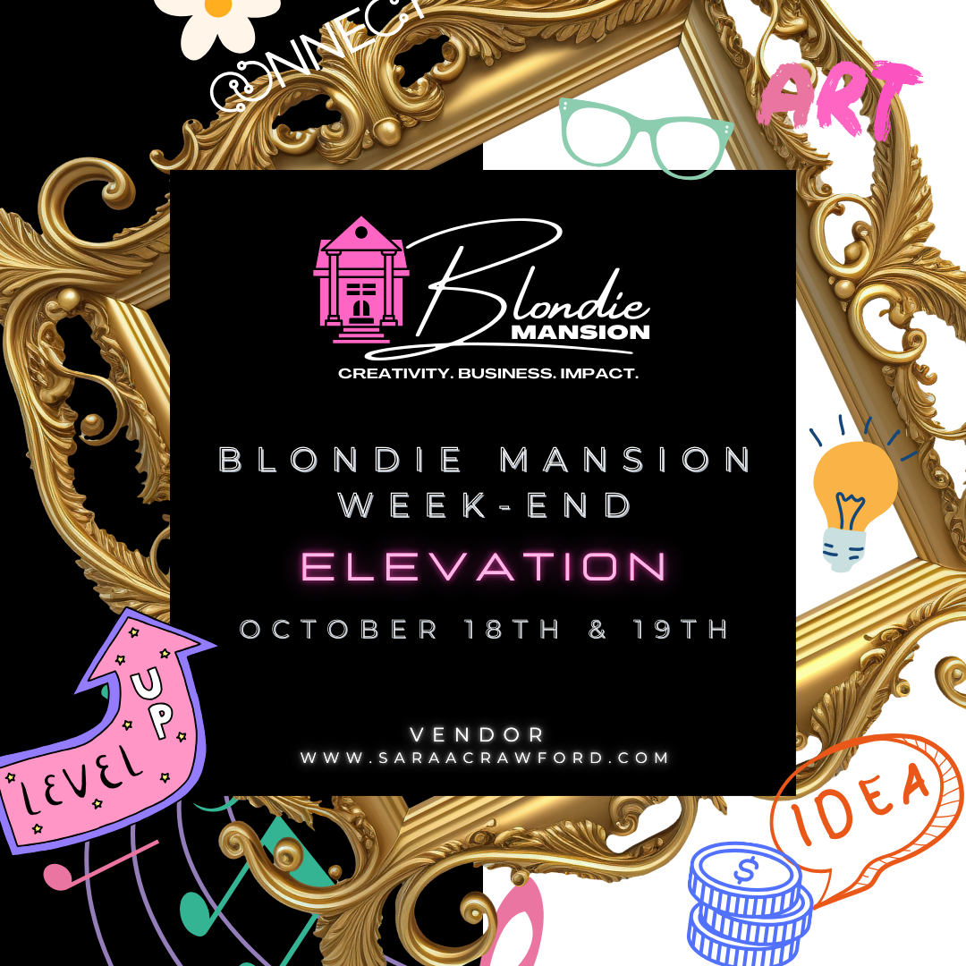 Blondie Mansion Weekend 2024 Vendor