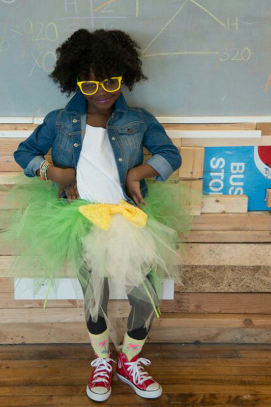 Double Scoop Kid's Tutu - Blondie Jones