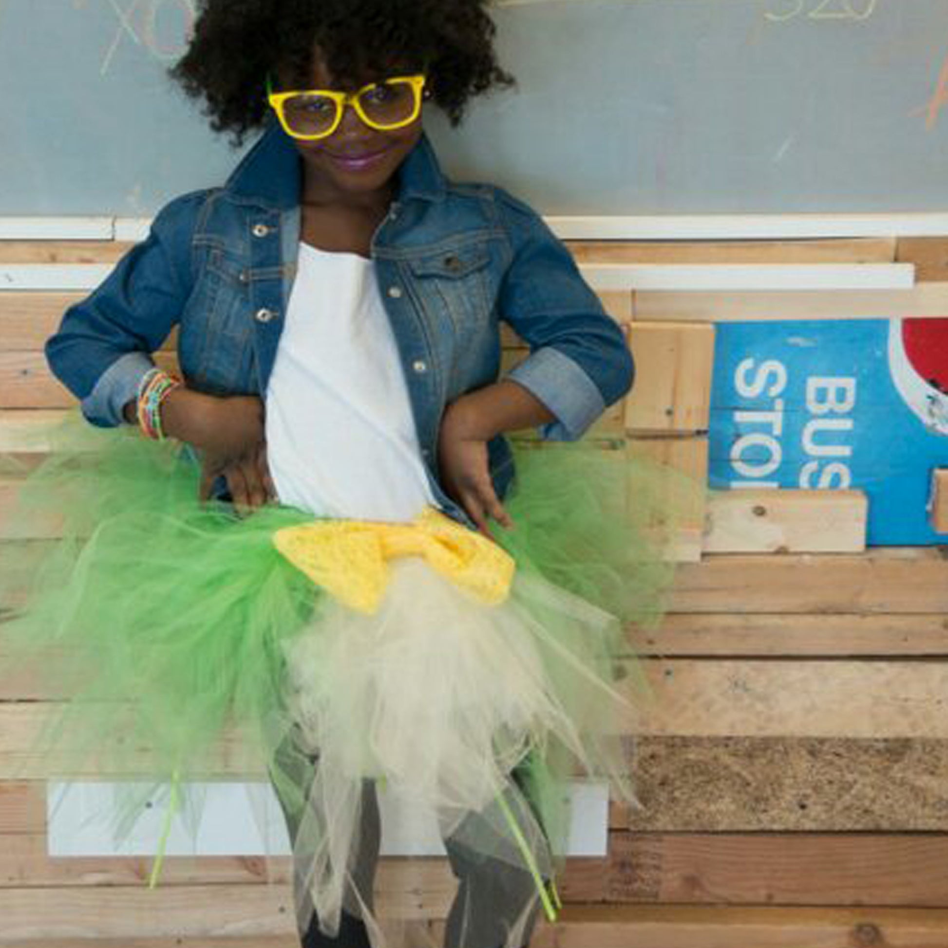 Double Scoop Kid's Tutu - Blondie Jones