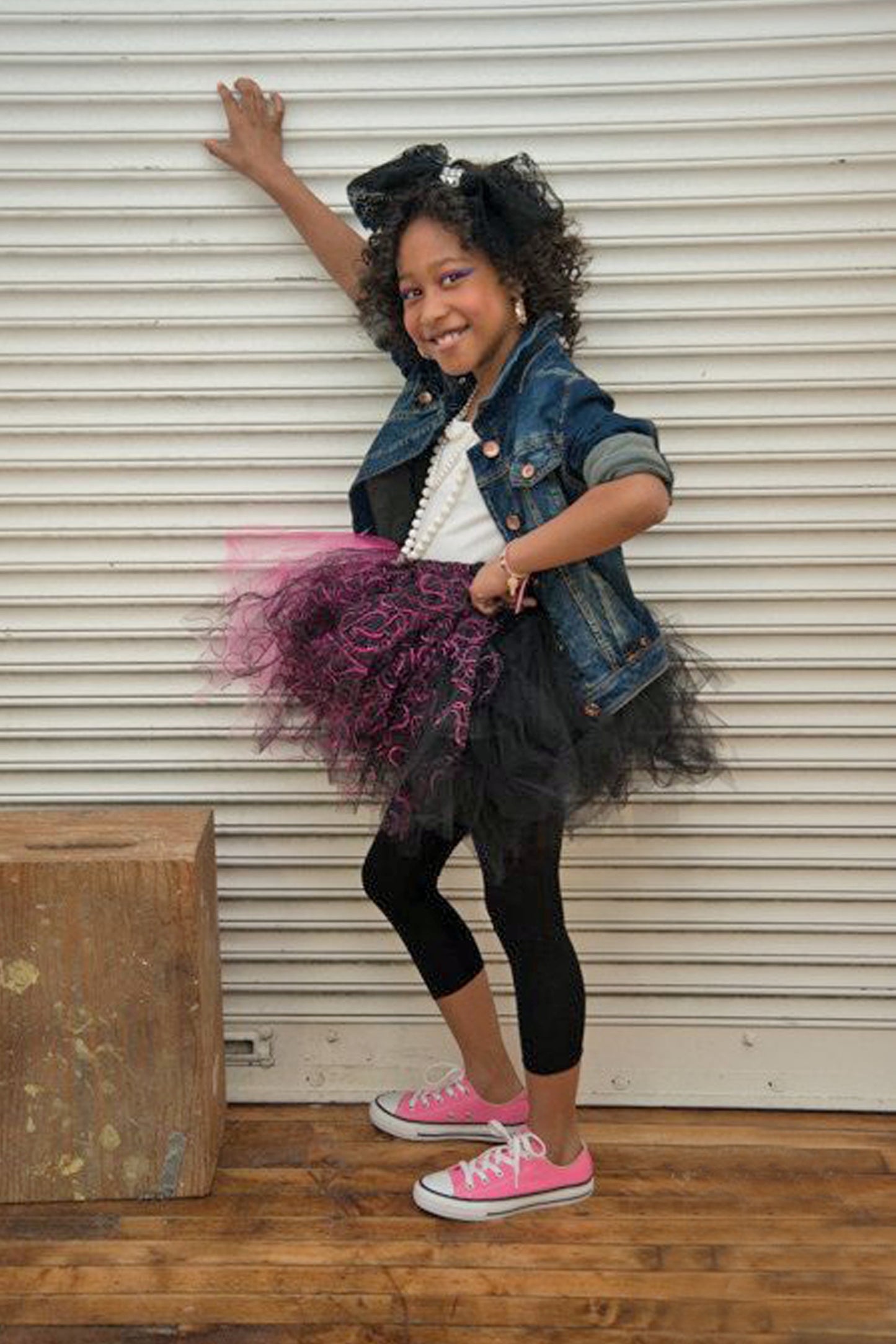 Chocolate Frosting Kid's Tutu - Blondie Jones