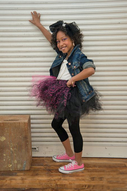 Chocolate Frosting  Kid's Tutu - Blondie Jones