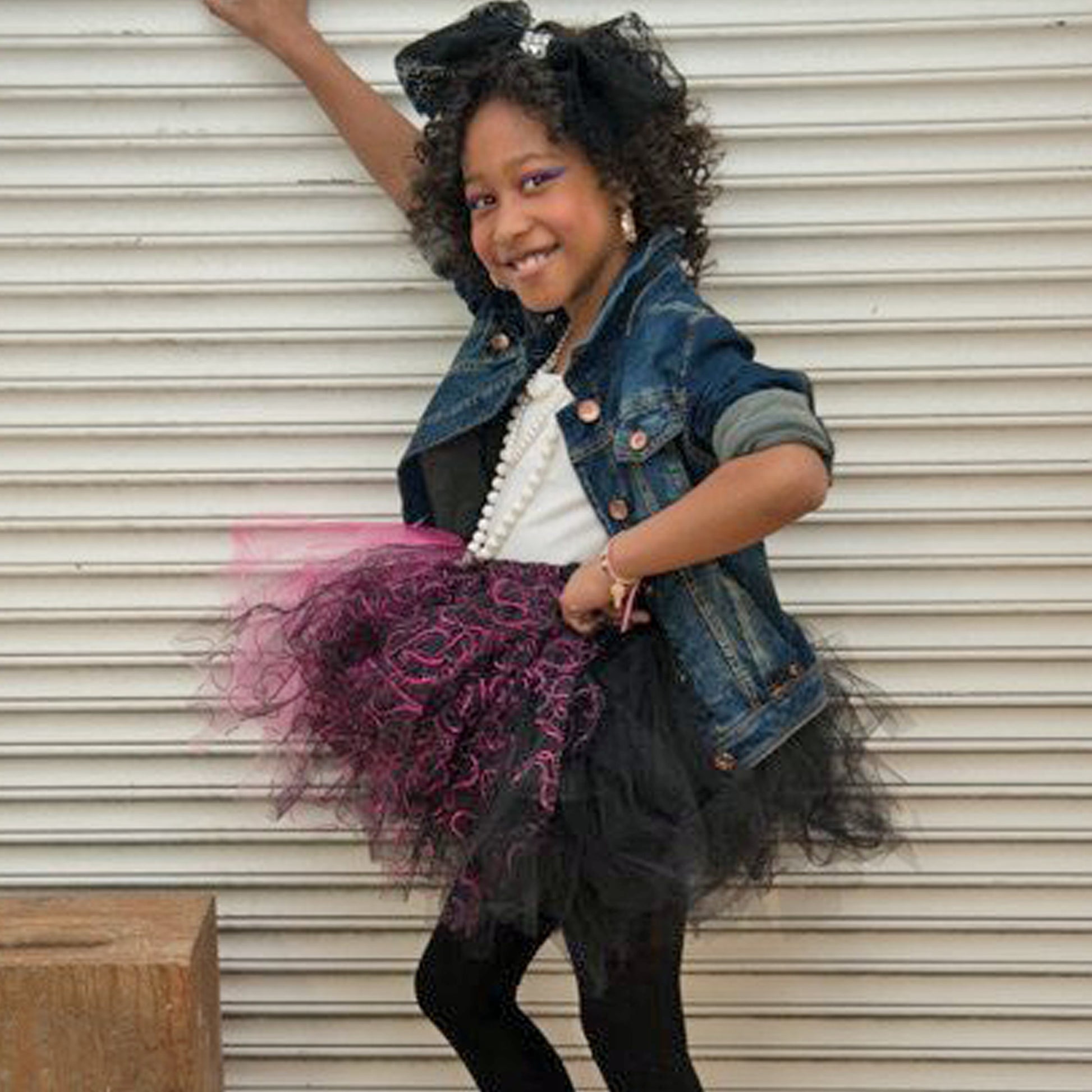 Chocolate Frosting  Kid's Tutu - Blondie Jones