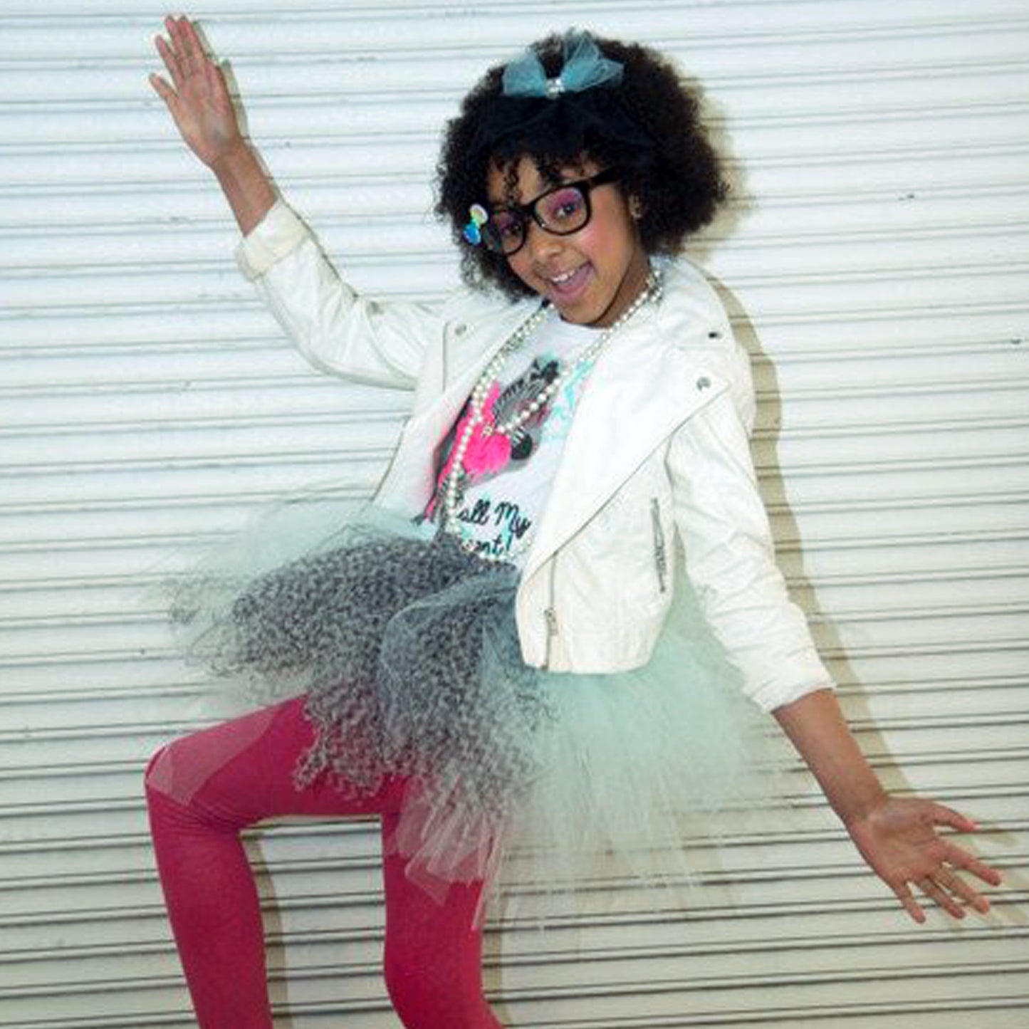 Blueberry Icee Kids Tutu - Blondie Jones