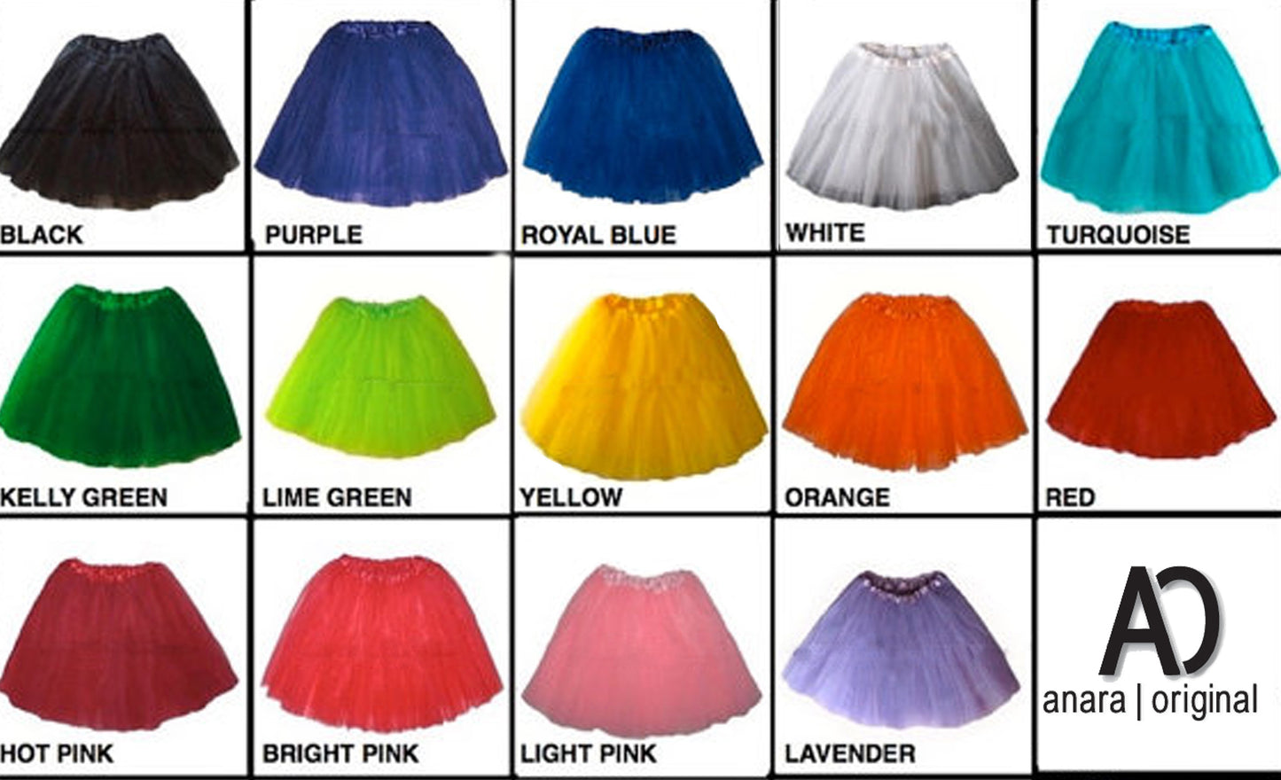 Tutu Accent Flower Bunch - Blondie Jones