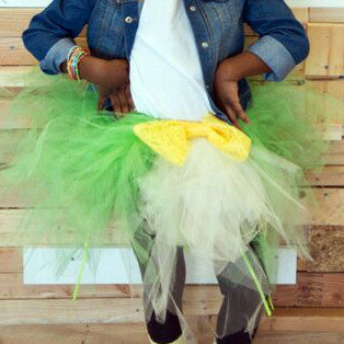 Double Scoop Kid's Tutu - Blondie Jones