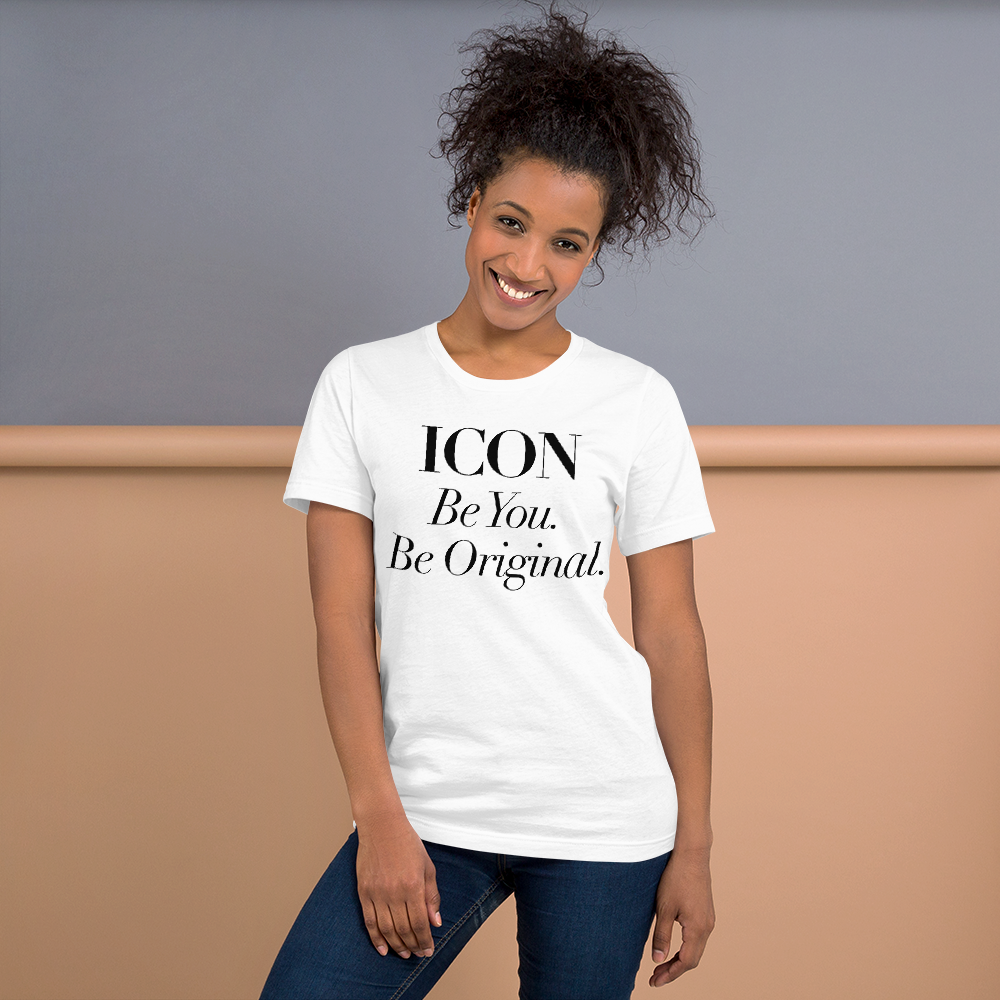 Icon. Tee - Blondie Jones