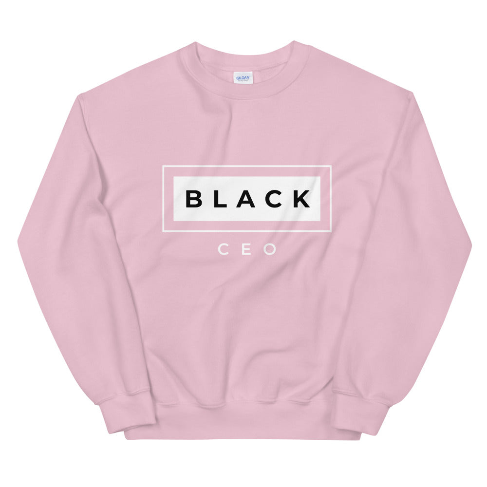 Black CEO Unisex Sweatshirt