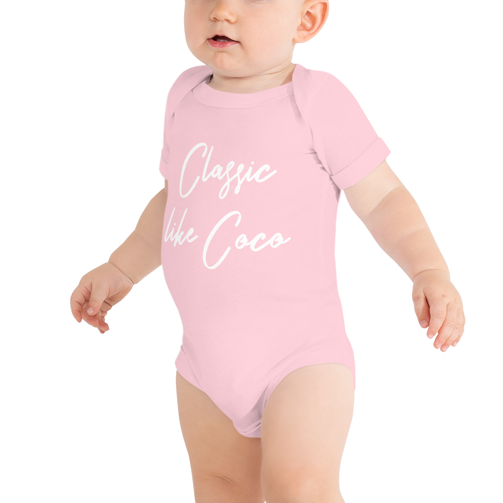 Classic like Coco Onesie - Blondie Jones