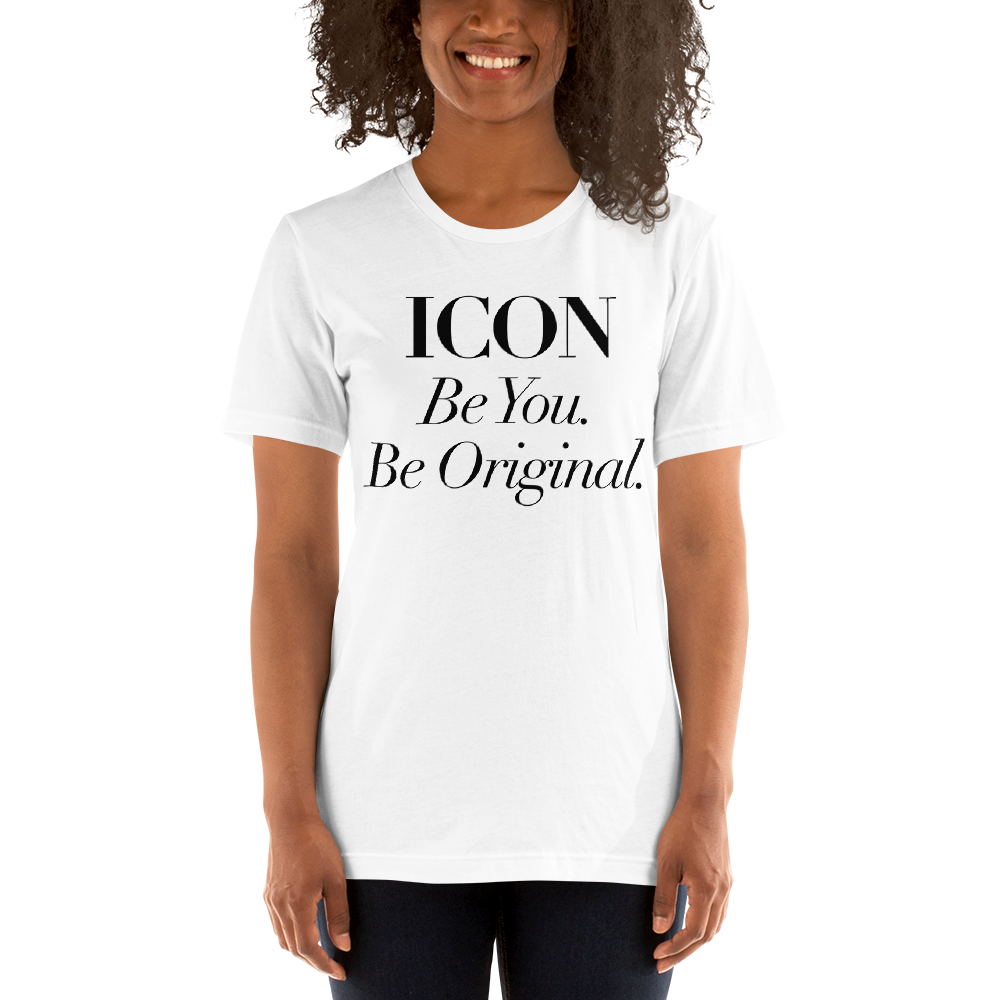 Icon. Tee - Blondie Jones