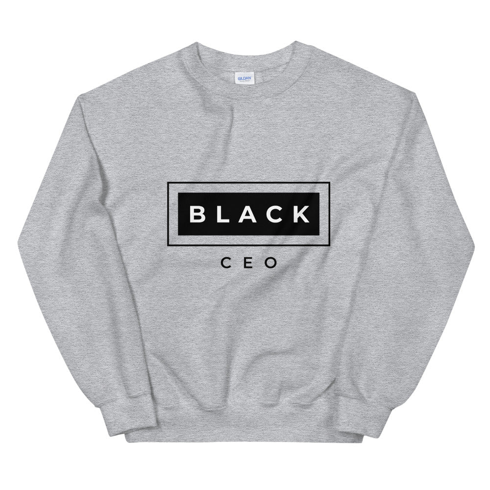 Black CEO Unisex Sweatshirt