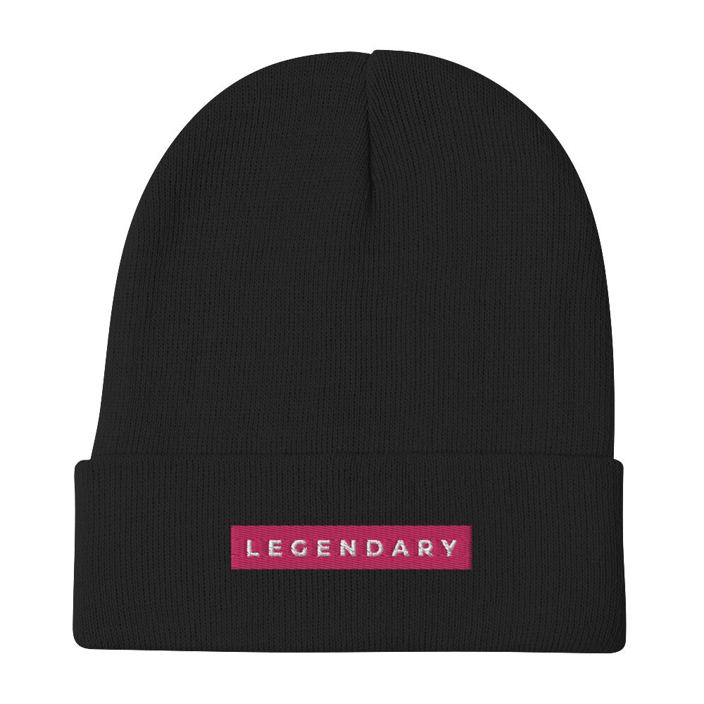 Legendary Embroidered Beanie
