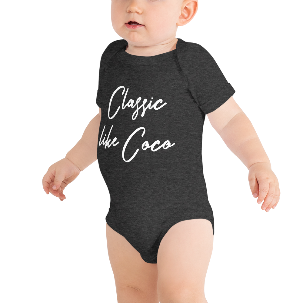 Classic like Coco Onesie - Blondie Jones