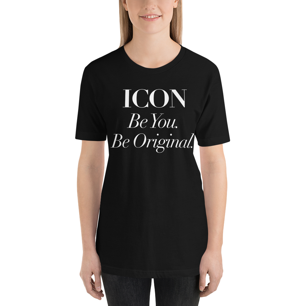 Icon. Tee Black - Blondie Jones