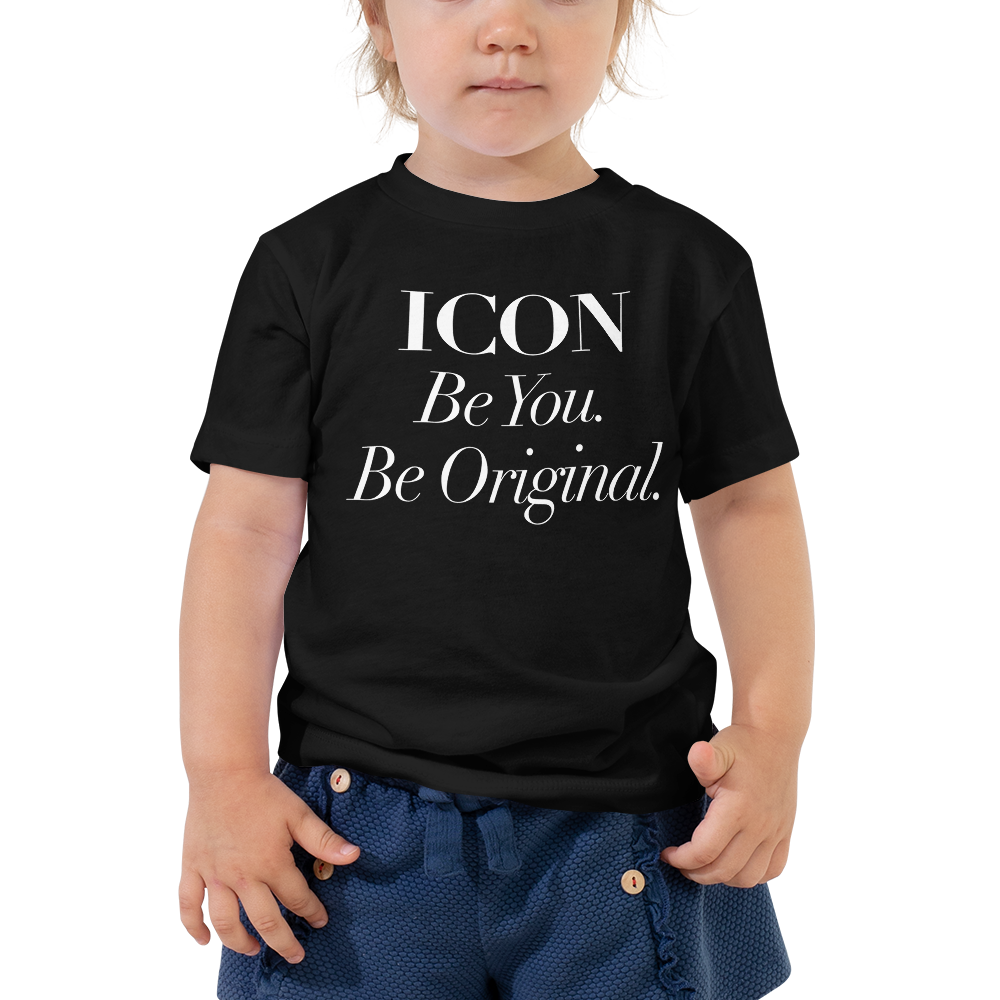Icon. Toddler Tee - Blondie Jones