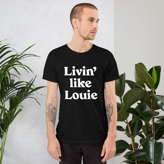 Livin' like Louie Black - Blondie Jones