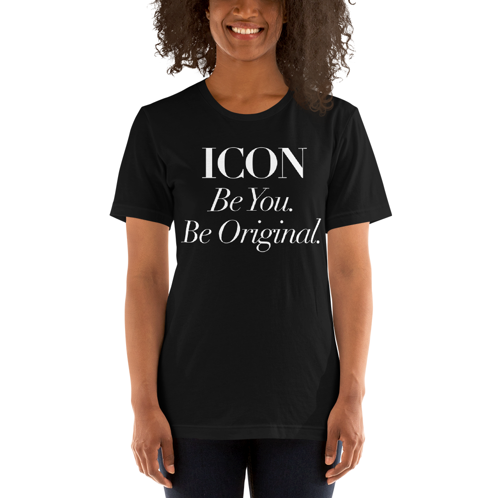 Icon. Tee Black - Blondie Jones
