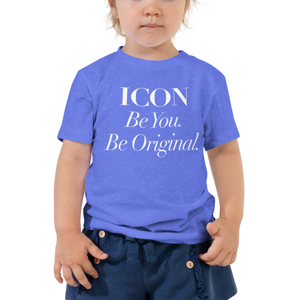 Icon. Toddler Tee - Blondie Jones