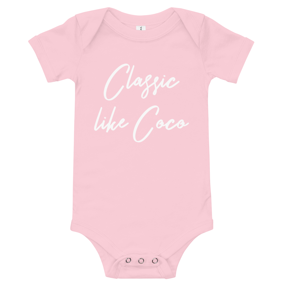 Classic like Coco Onesie - Blondie Jones