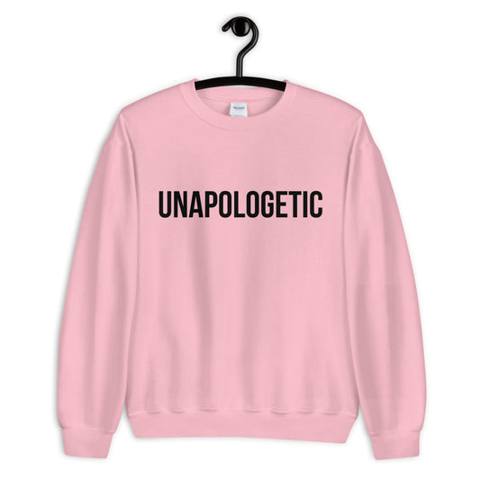 Unapologetic Sweatshirt - Blondie Jones