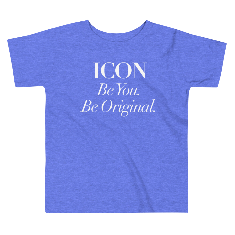 Icon. Toddler Tee - Blondie Jones