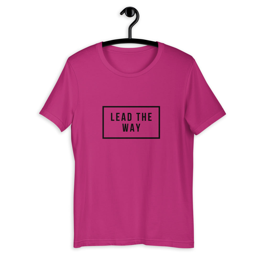 Lead the Way Short-Sleeve Unisex T-Shirt