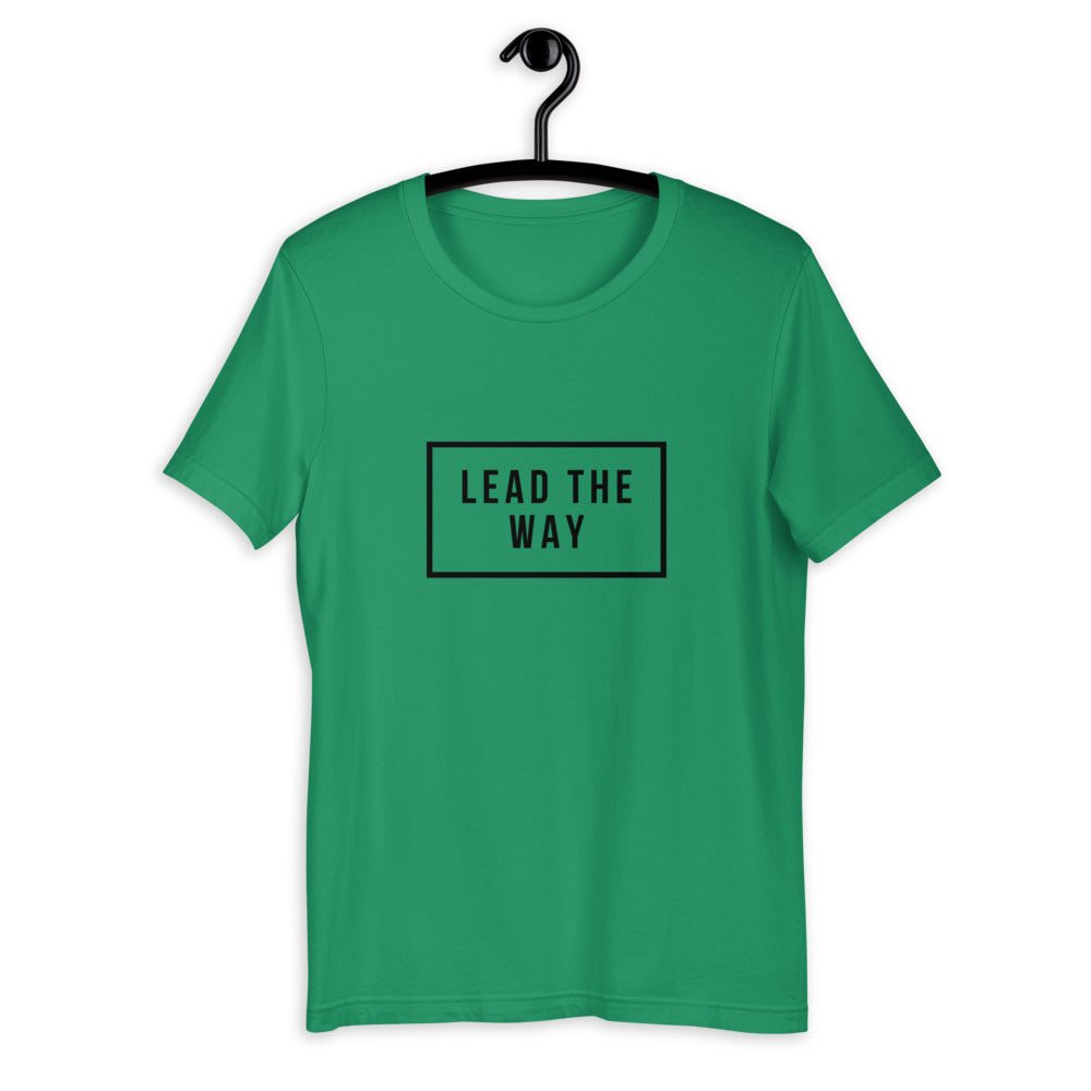Lead the Way Short-Sleeve Unisex T-Shirt