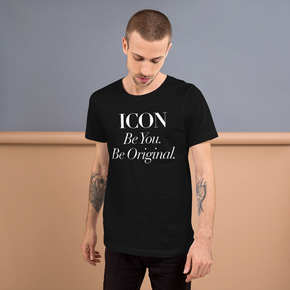 Icon. Tee Black - Blondie Jones