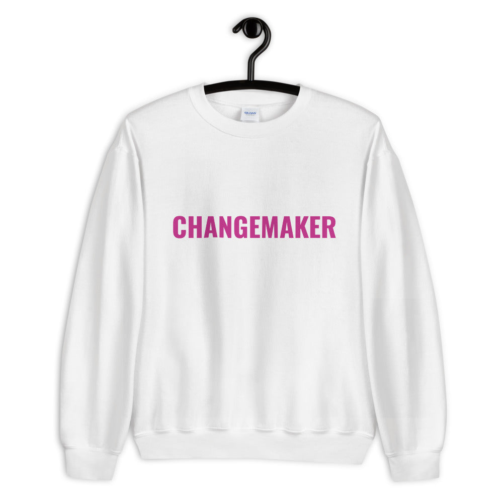 Changemaker Sweatshirt - Blondie Jones