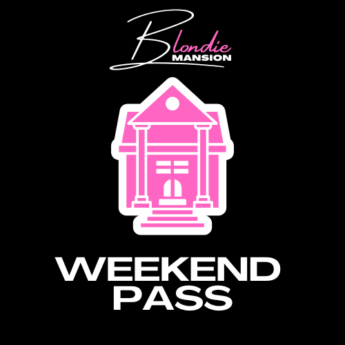 Blondie Mansion Weekend 2023