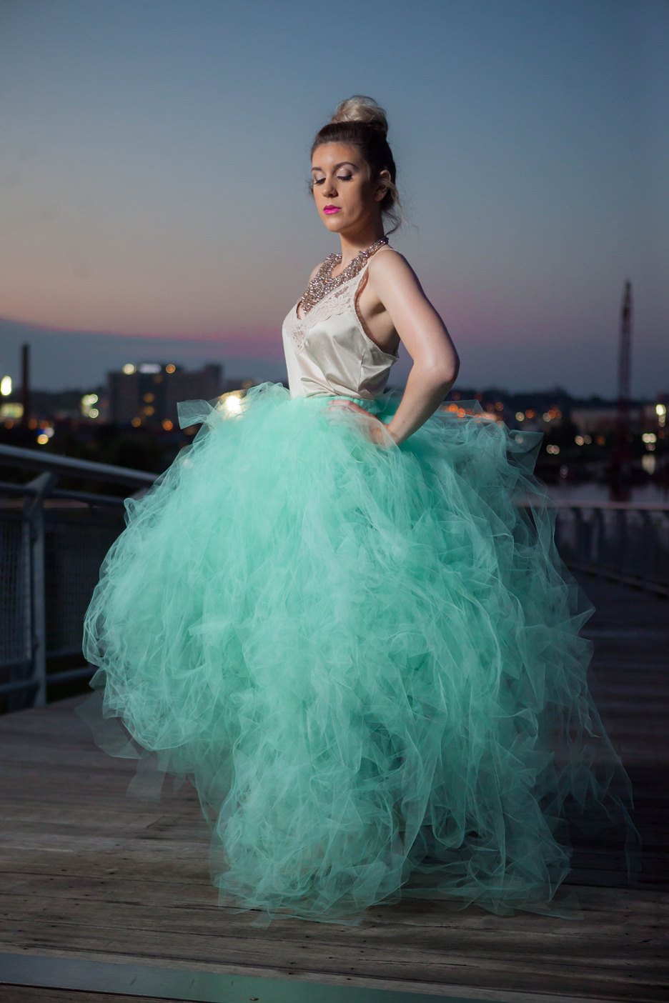 Offbeat Bridal Maxi Tutu - Blondie Jones