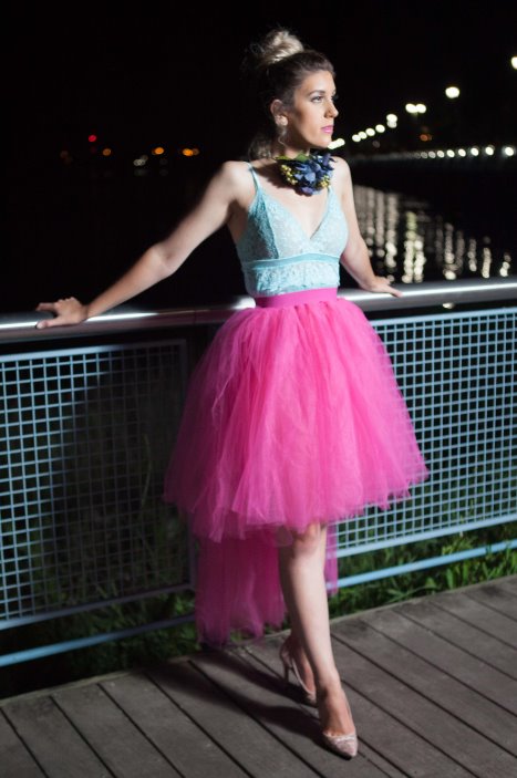 Offbeat Bridal Midi Tutu - Blondie Jones