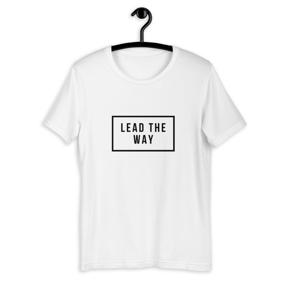 Lead the Way Short-Sleeve Unisex T-Shirt
