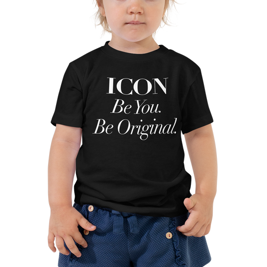 Icon. Toddler Tee - Blondie Jones