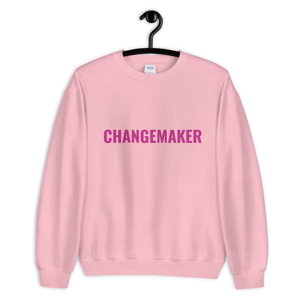 Changemaker Sweatshirt - Blondie Jones