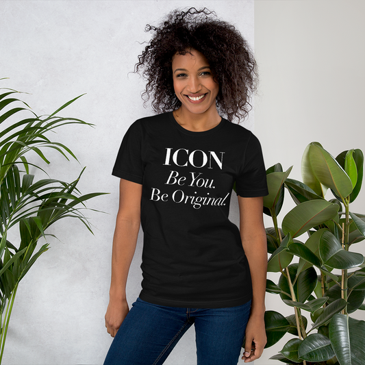 Icon. Tee Black - Blondie Jones