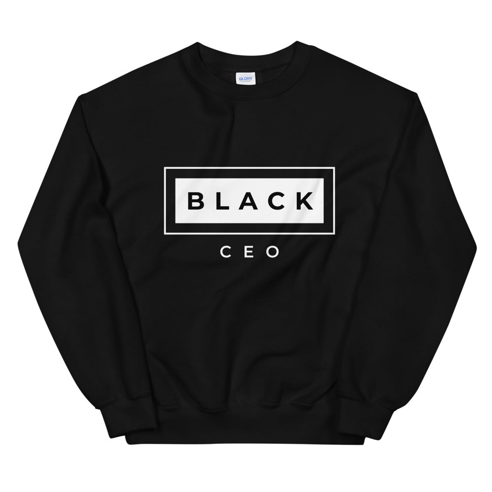 Black CEO Unisex Sweatshirt