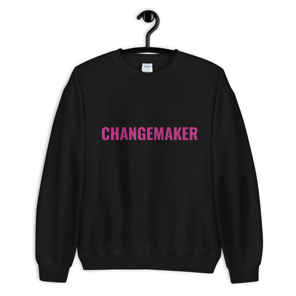 Changemaker Sweatshirt - Blondie Jones
