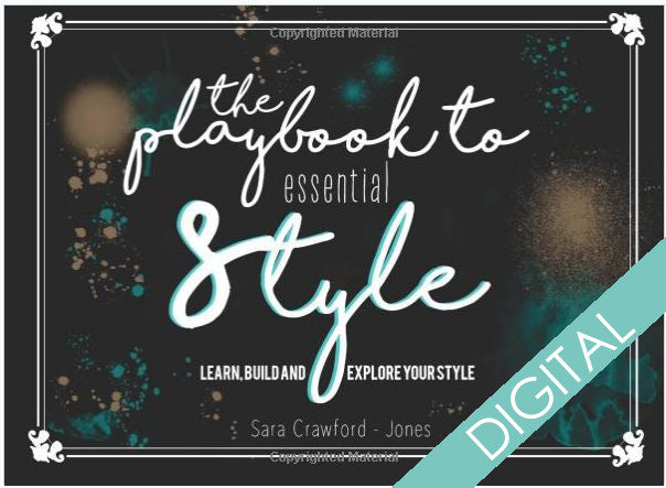 The Playbook to Essential Style: Learn, Build and Explore Your Style - Digital - Blondie Jones